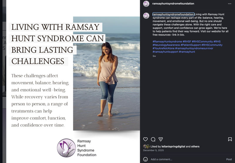 Organic Social Media Content
