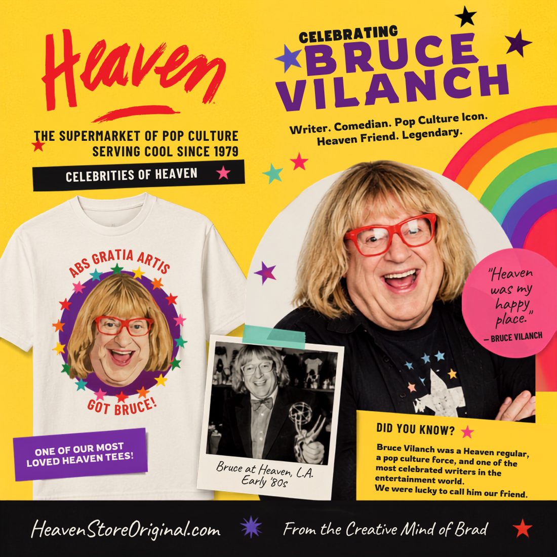 Celebrity Tribute Graphics